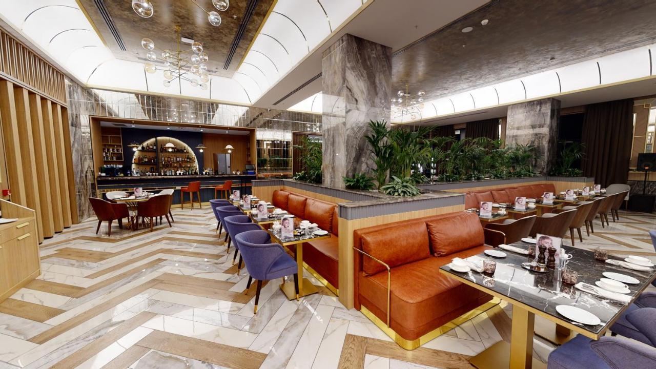 Intercontinental Baku By Ihg Hotel Ngoại thất bức ảnh The interior of the restaurant