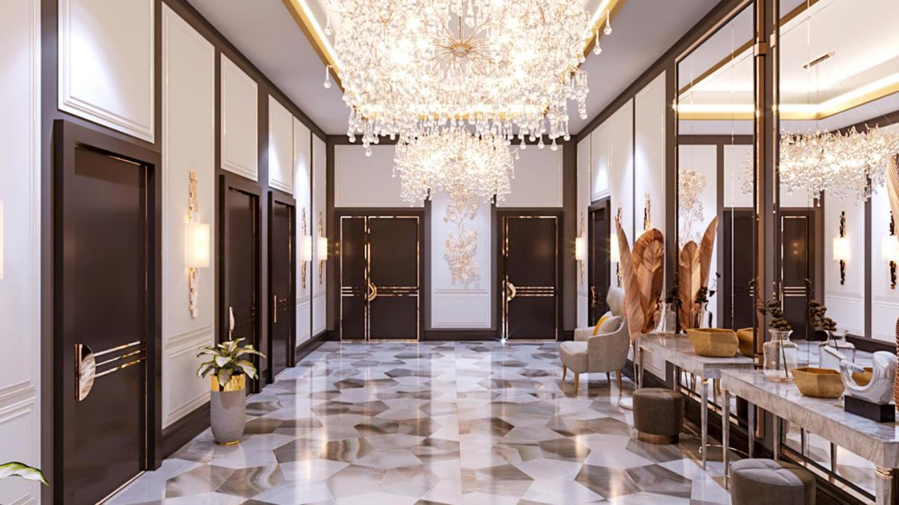 Intercontinental Baku By Ihg Hotel Ngoại thất bức ảnh The interior of the hotel