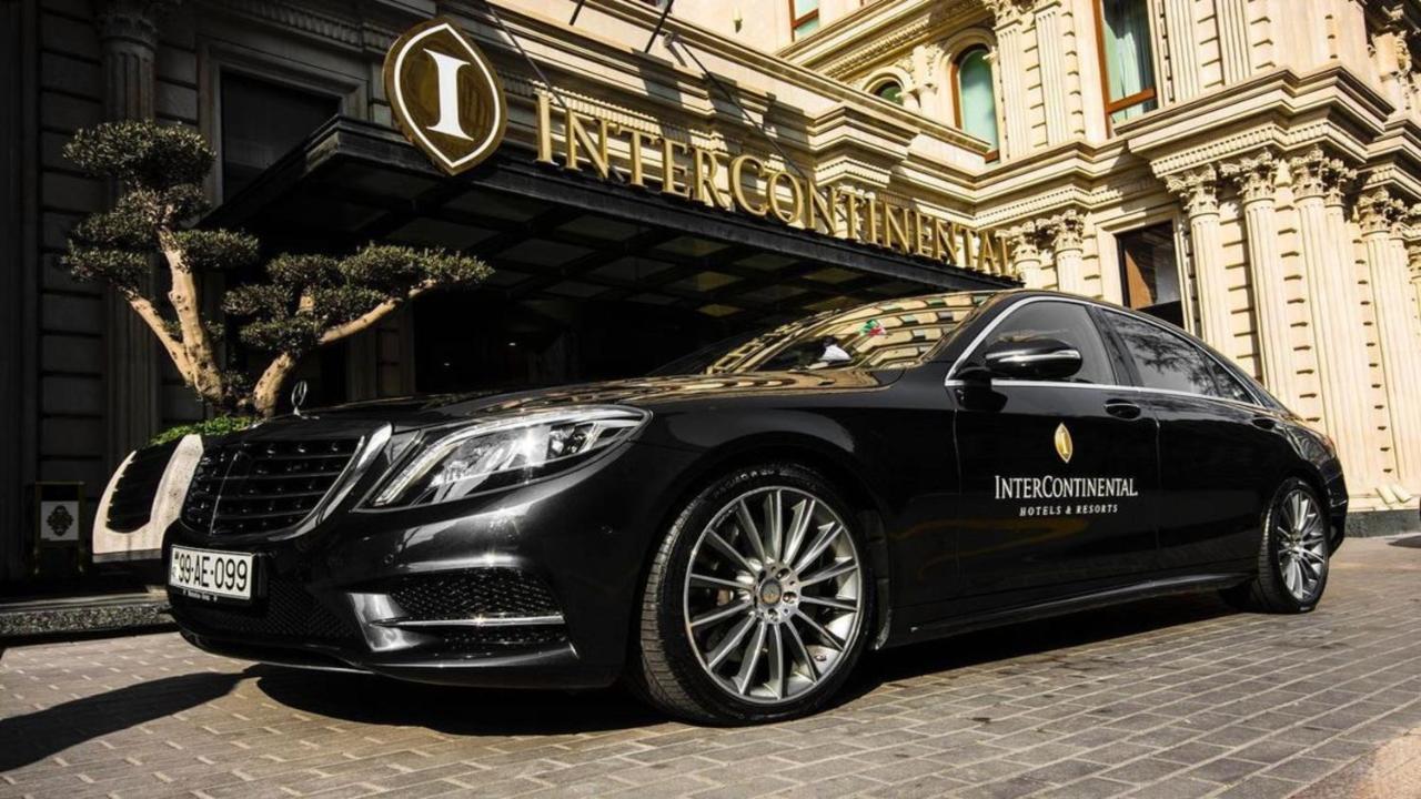 Intercontinental Baku By Ihg Hotel Ngoại thất bức ảnh InterContinental Baku