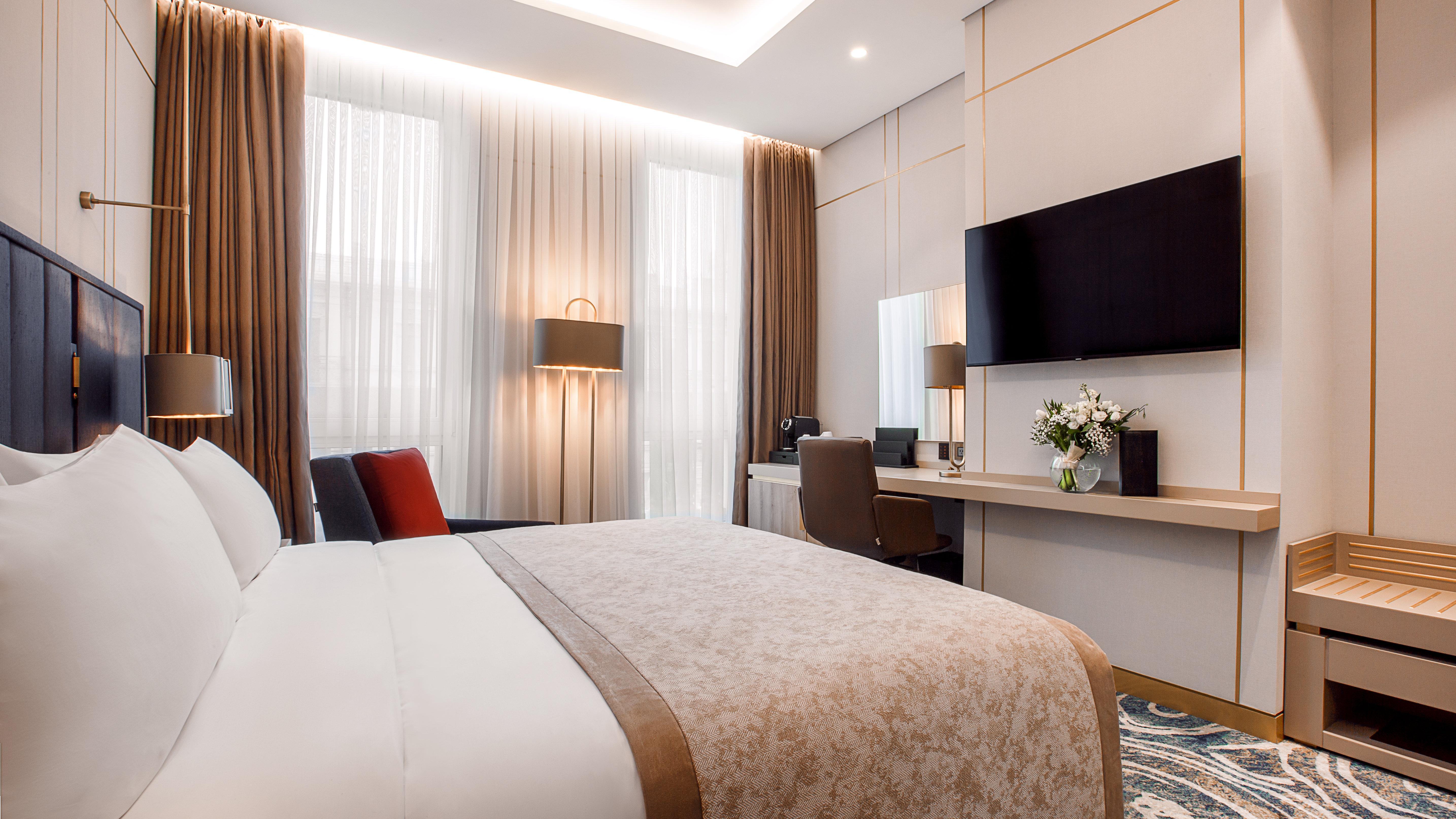 Intercontinental Baku By Ihg Hotel Ngoại thất bức ảnh Deluxe room