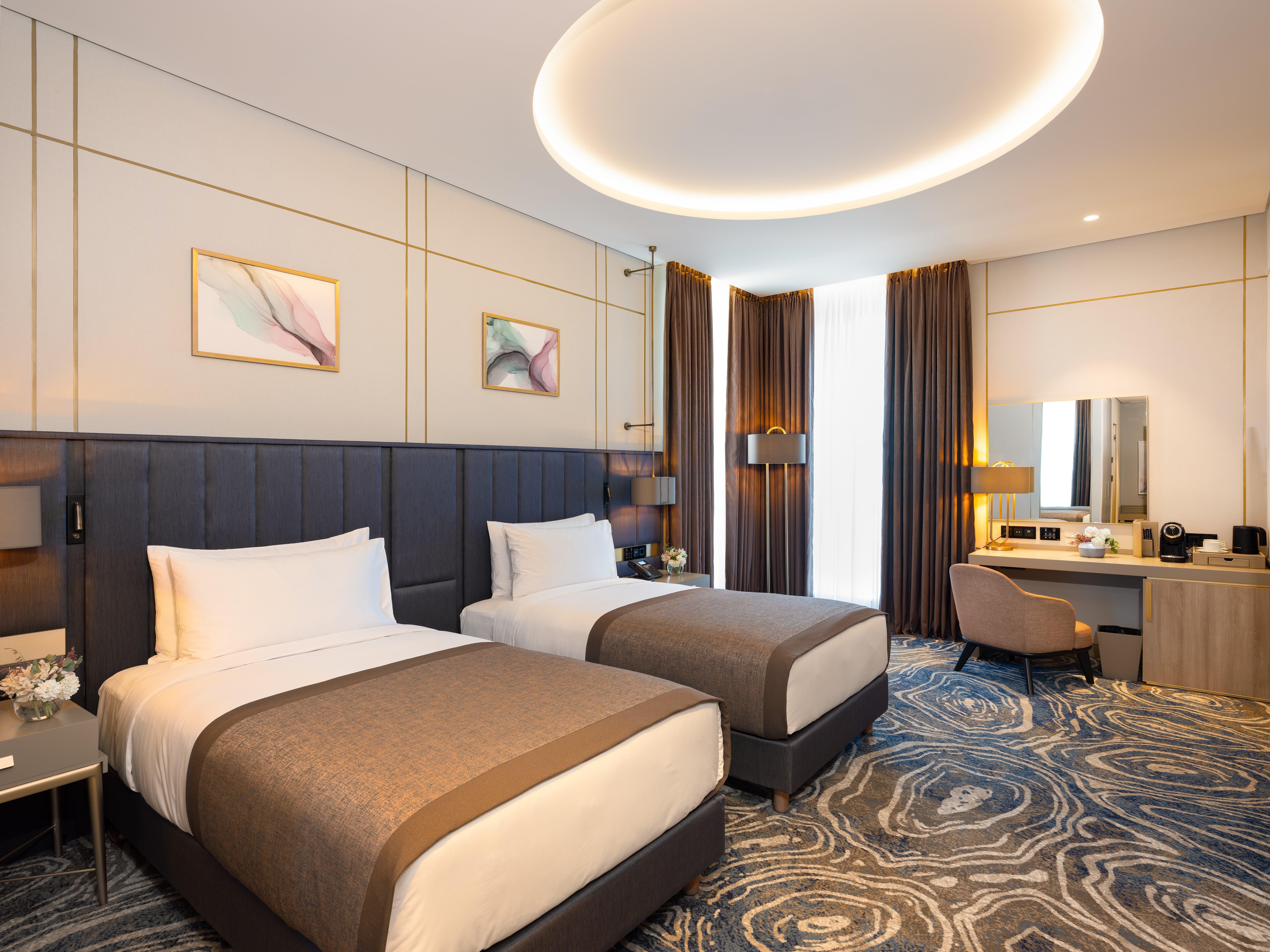Intercontinental Baku By Ihg Hotel Ngoại thất bức ảnh Deluxe Twin