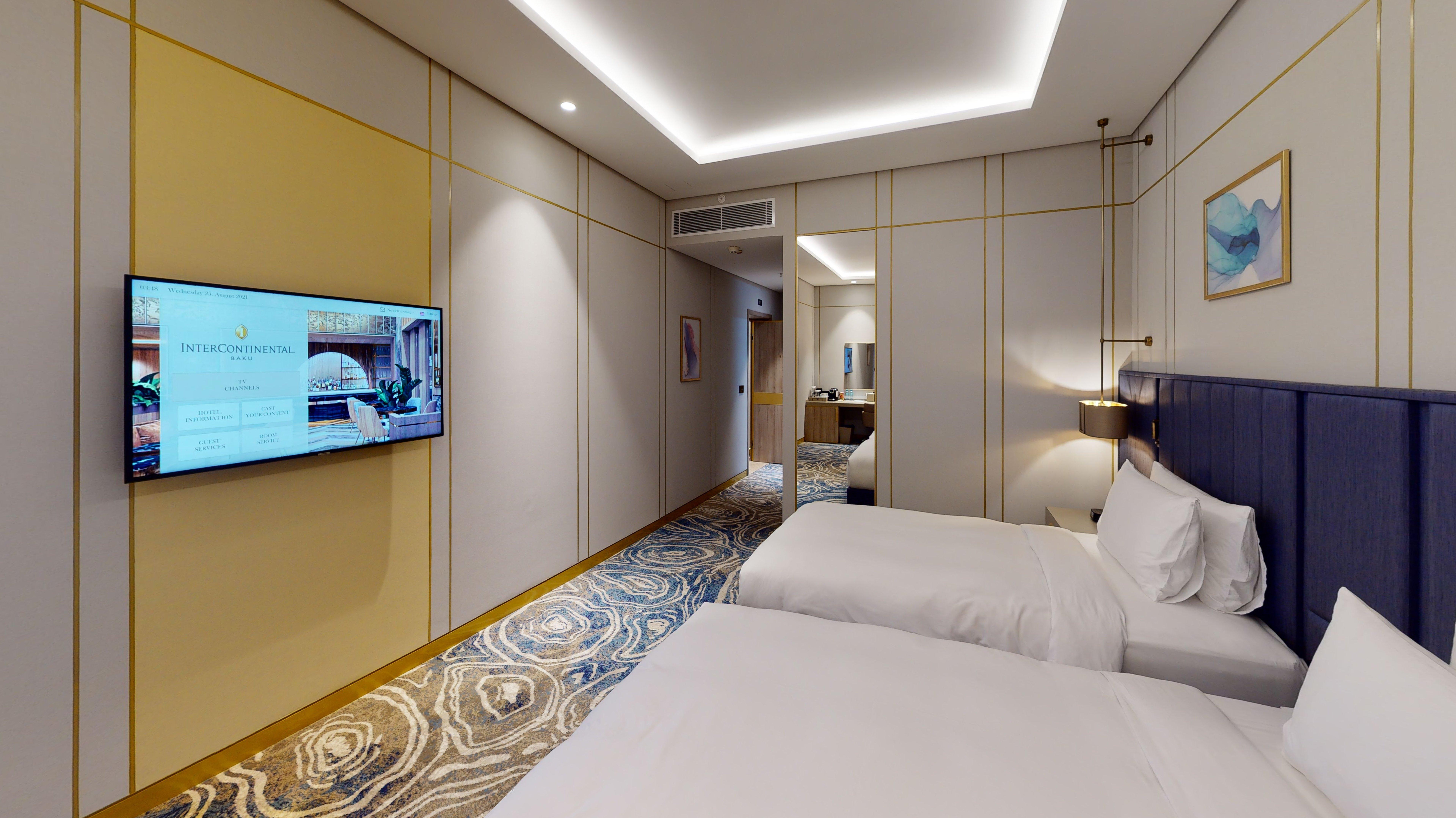 Intercontinental Baku By Ihg Hotel Ngoại thất bức ảnh Deluxe Room
