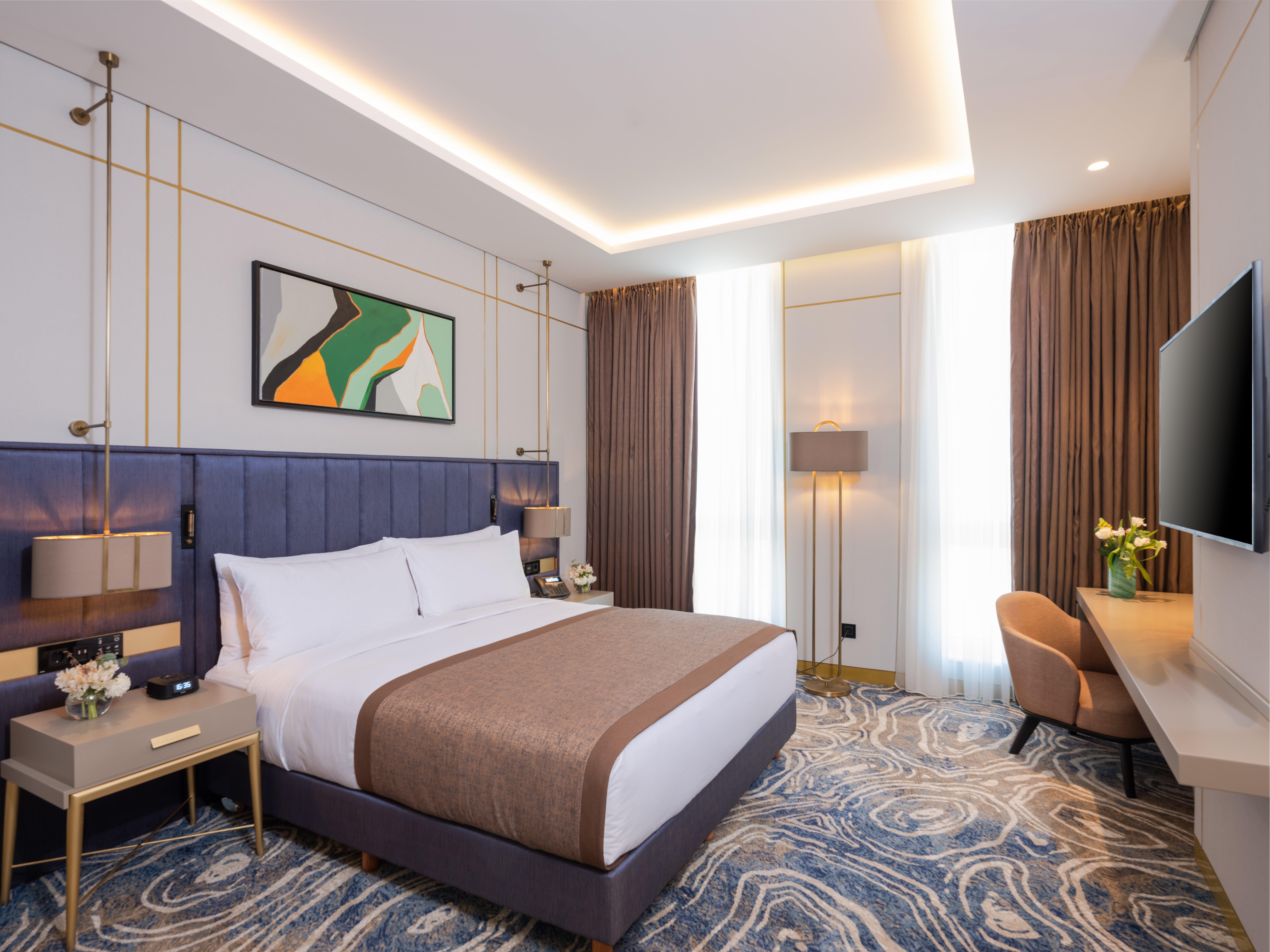 Intercontinental Baku By Ihg Hotel Ngoại thất bức ảnh Deluxe room