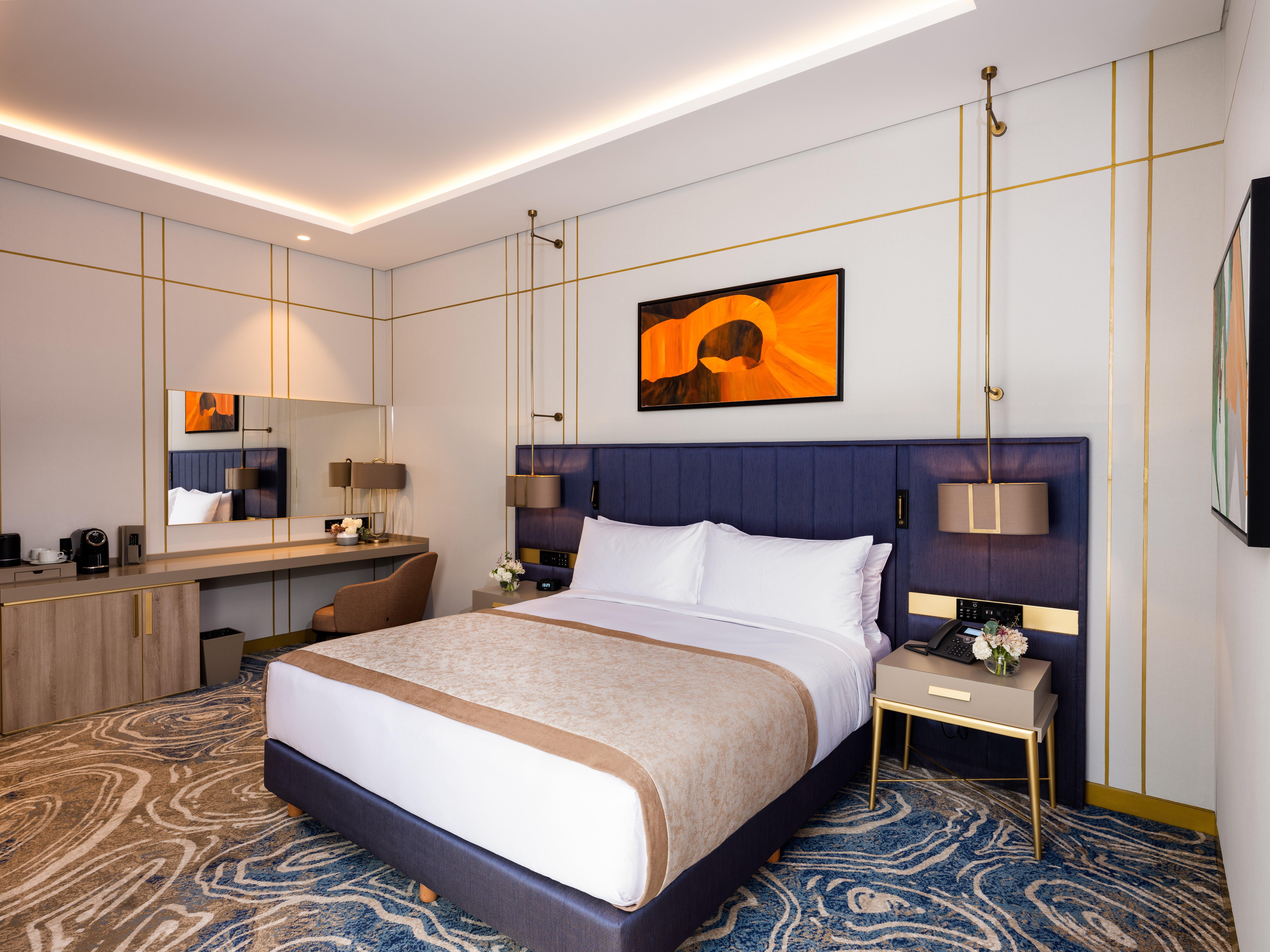 Intercontinental Baku By Ihg Hotel Ngoại thất bức ảnh Deluxe Room