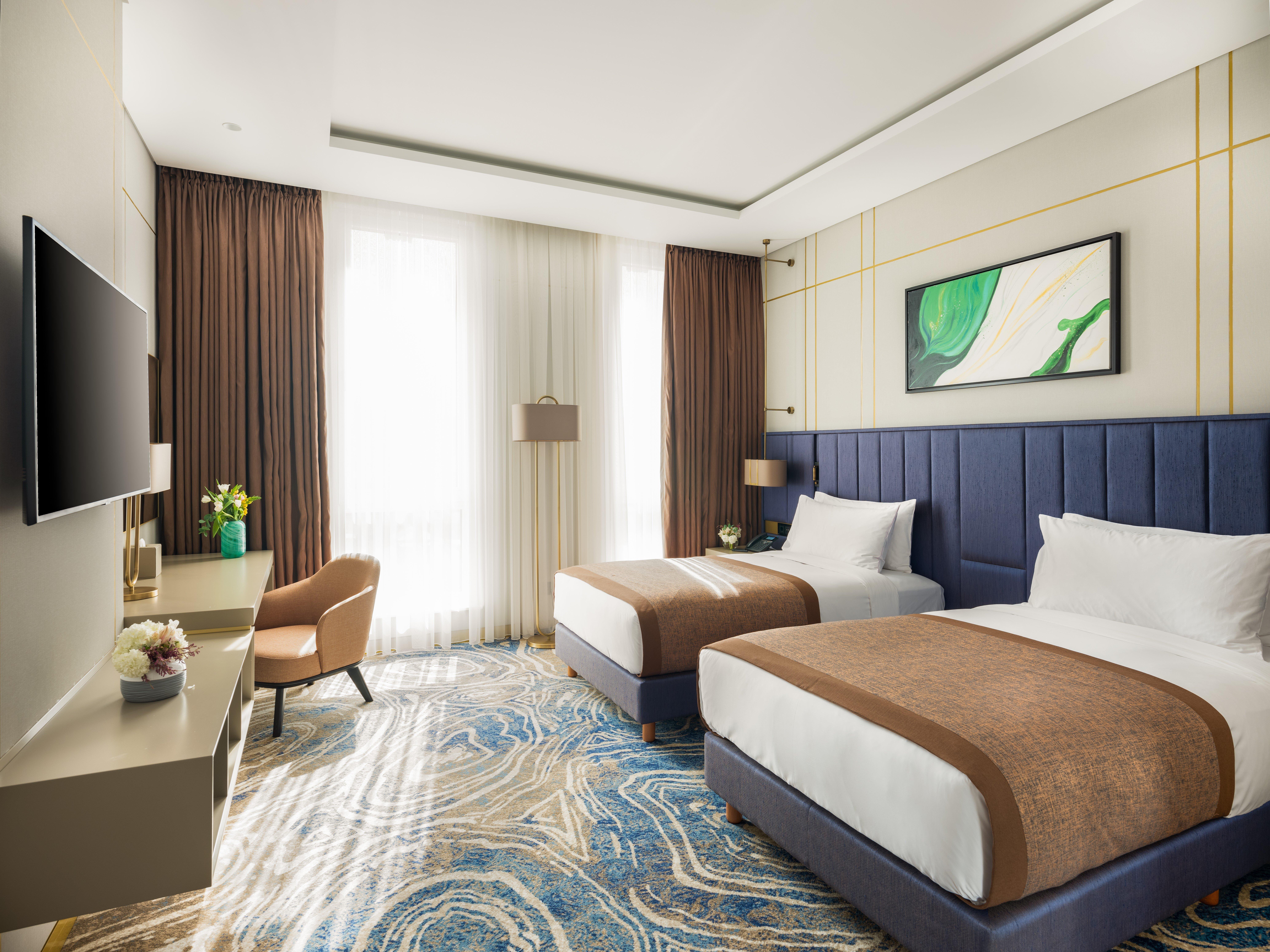 Intercontinental Baku By Ihg Hotel Ngoại thất bức ảnh Deluxe Room