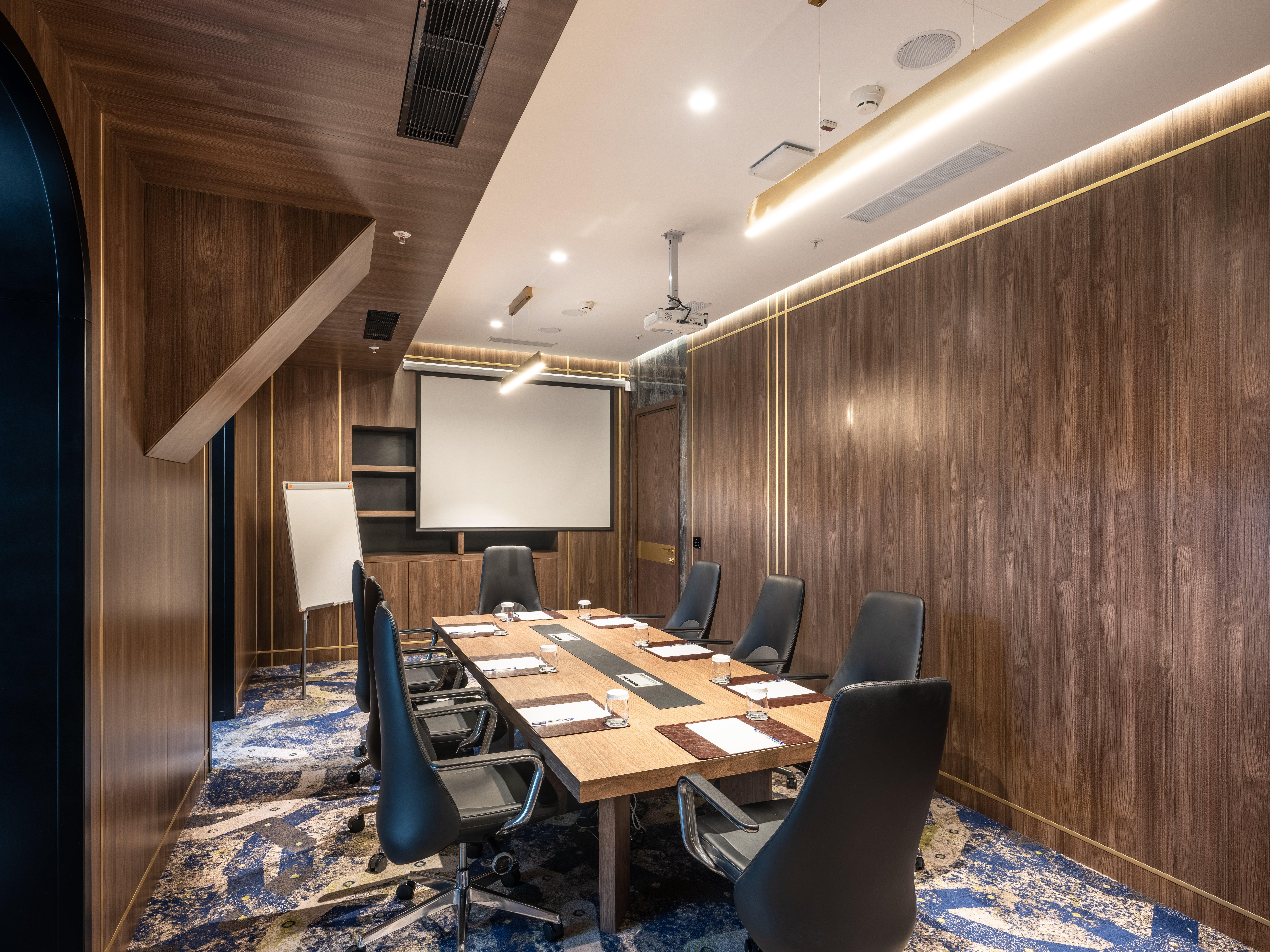 Intercontinental Baku By Ihg Hotel Ngoại thất bức ảnh Meeting room at the hotel