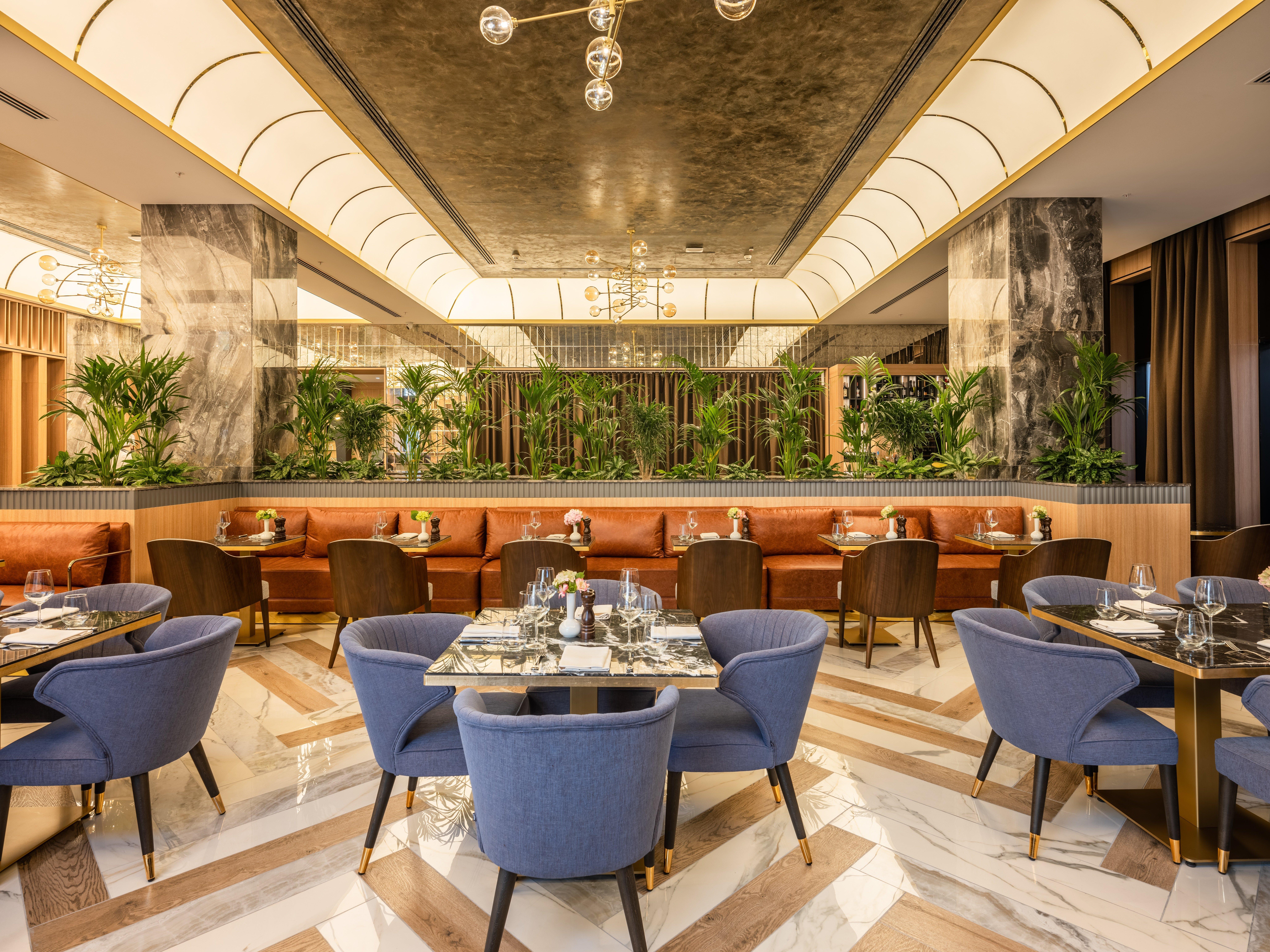 Intercontinental Baku By Ihg Hotel Ngoại thất bức ảnh The interior of the restaurant