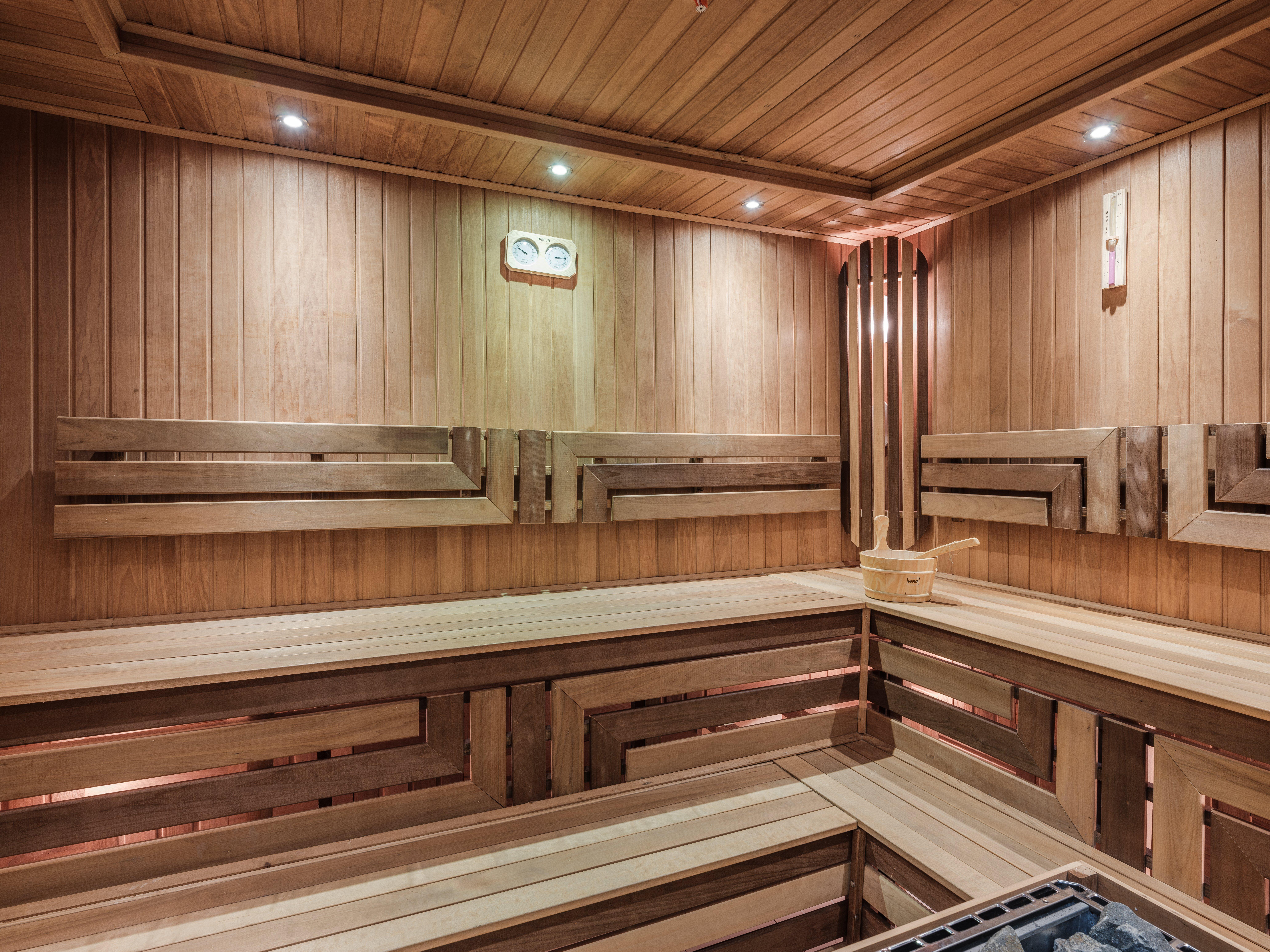 Intercontinental Baku By Ihg Hotel Ngoại thất bức ảnh Sauna