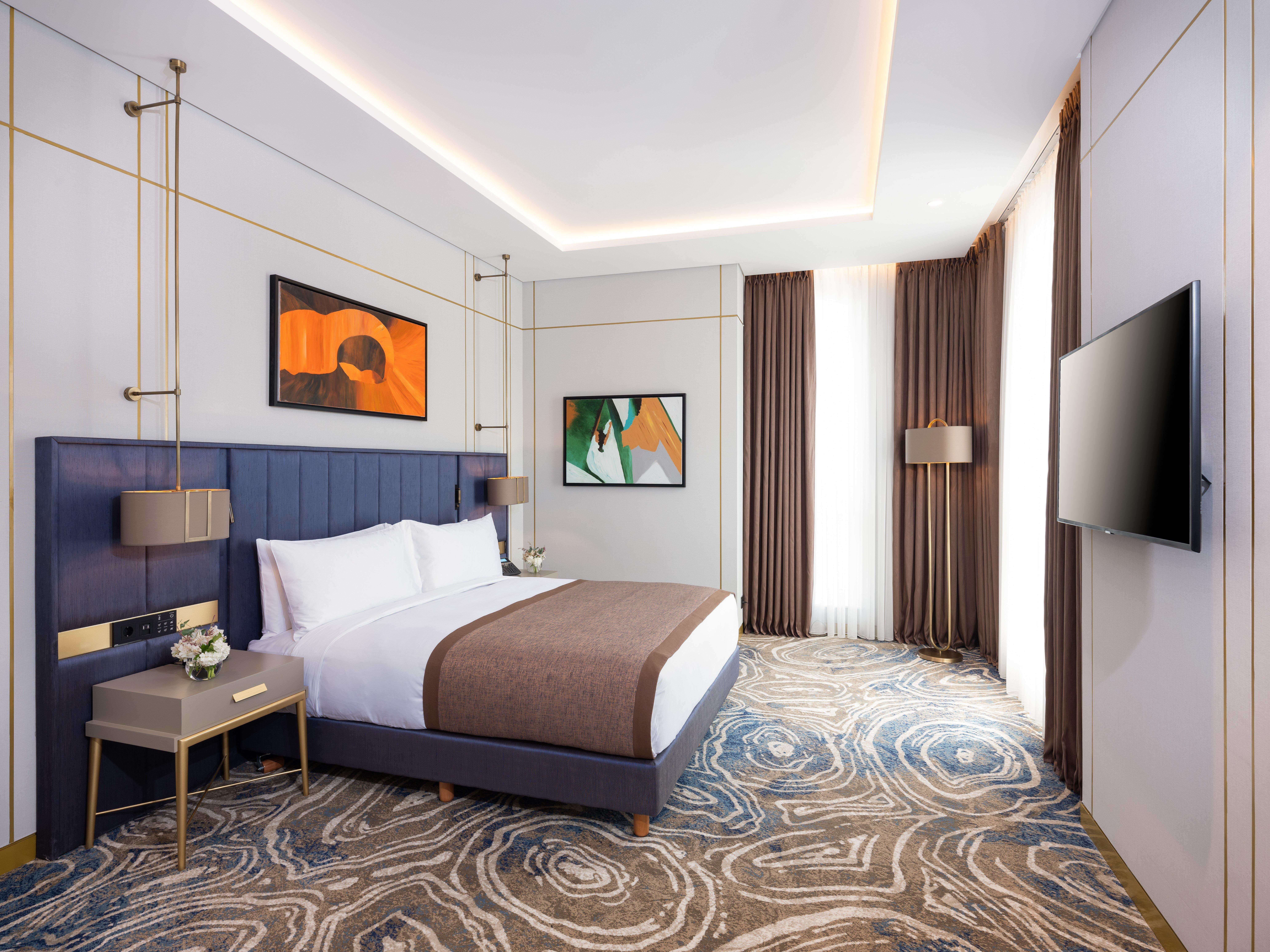 Intercontinental Baku By Ihg Hotel Ngoại thất bức ảnh Deluxe room