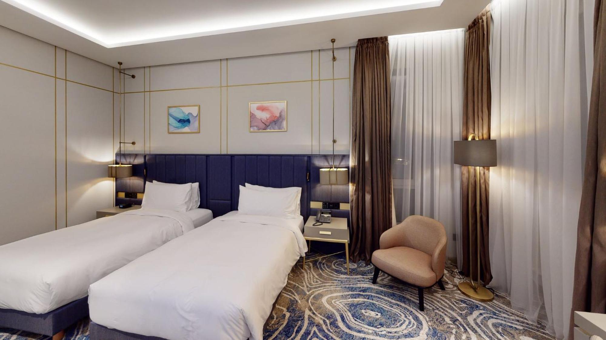 Intercontinental Baku By Ihg Hotel Ngoại thất bức ảnh Deluxe room