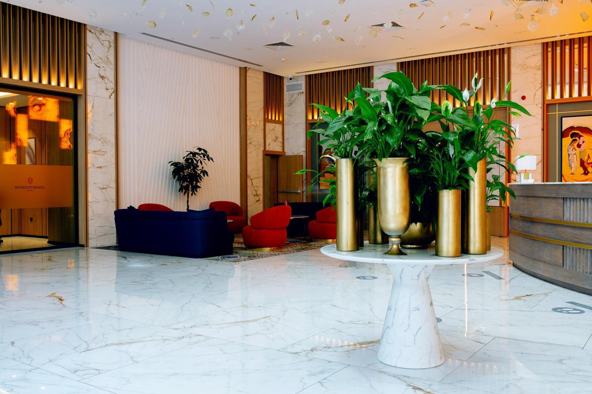 Intercontinental Baku By Ihg Hotel Ngoại thất bức ảnh Lobby