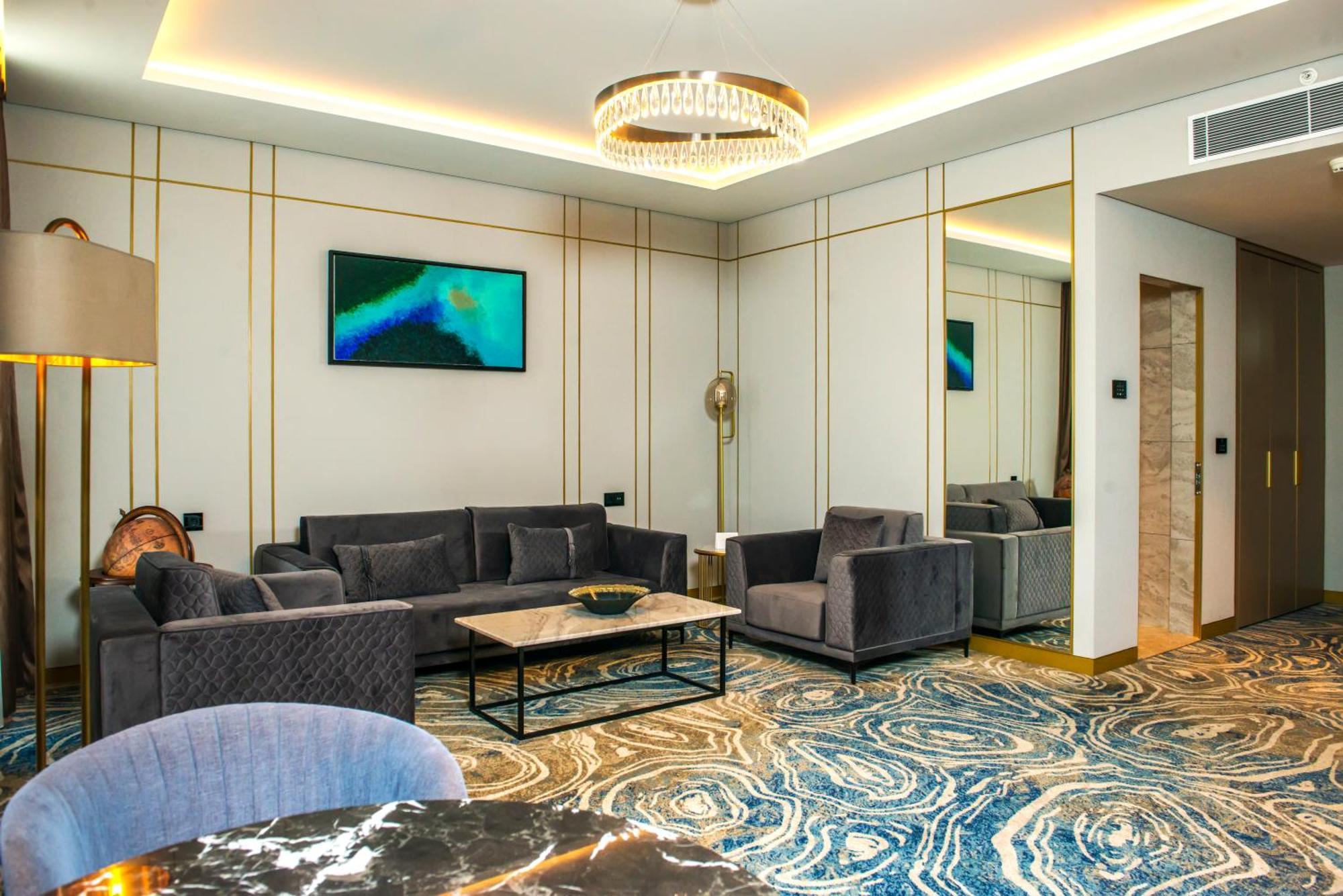 Intercontinental Baku By Ihg Hotel Ngoại thất bức ảnh The interior of the hotel