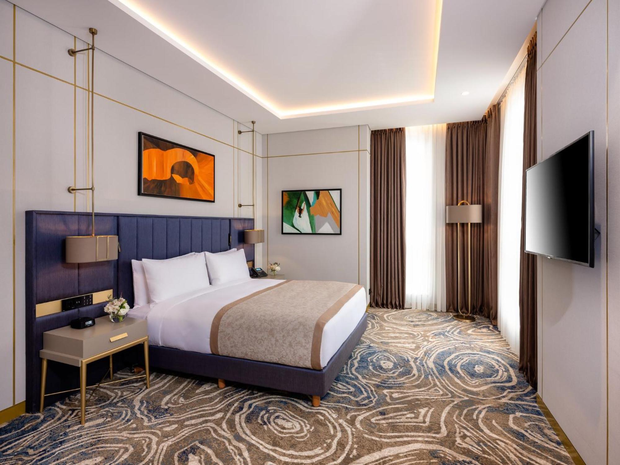 Intercontinental Baku By Ihg Hotel Ngoại thất bức ảnh Deluxe Suite